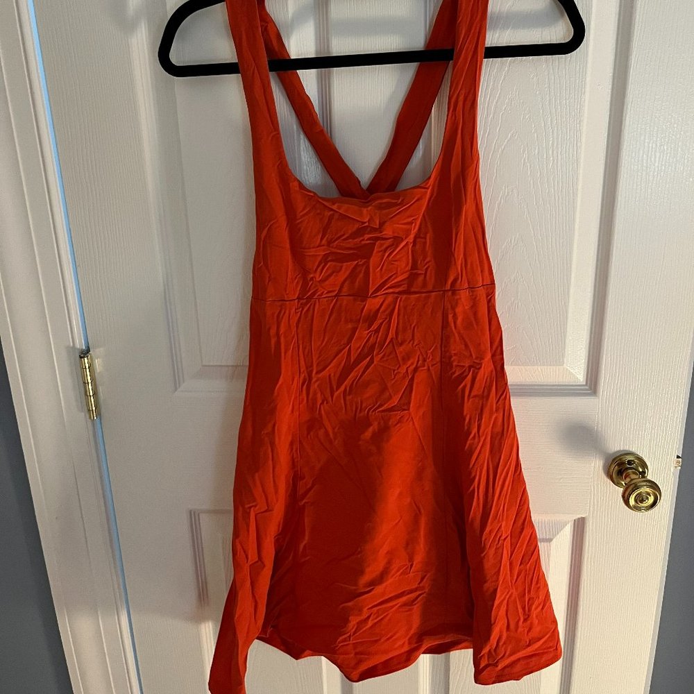 Outdoor Voices Criss-Cross Dress